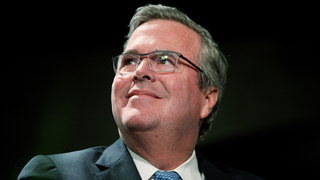 Jeb Bush Is Hangry As Fuck for Presidency and a Plate of Goddamn Carbs
